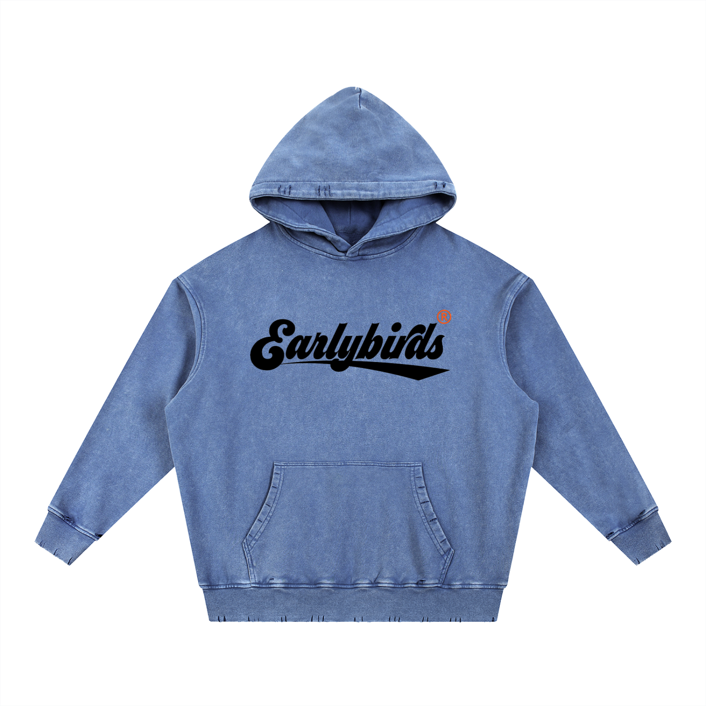 EB Logo Heavyweight  Hoodie