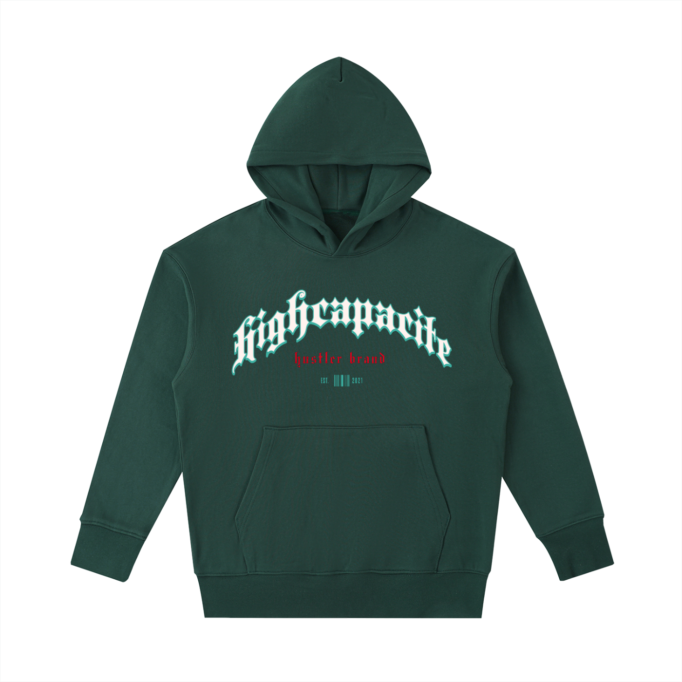 HC Barcode Hoodie