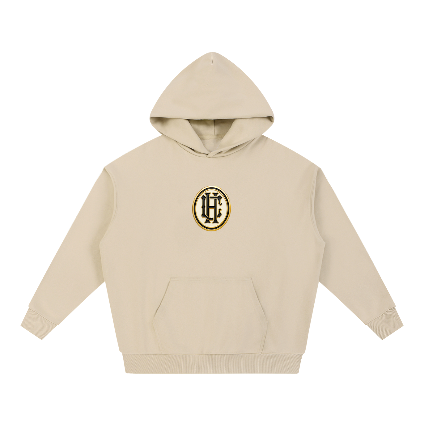 HC Bruin Hoodie
