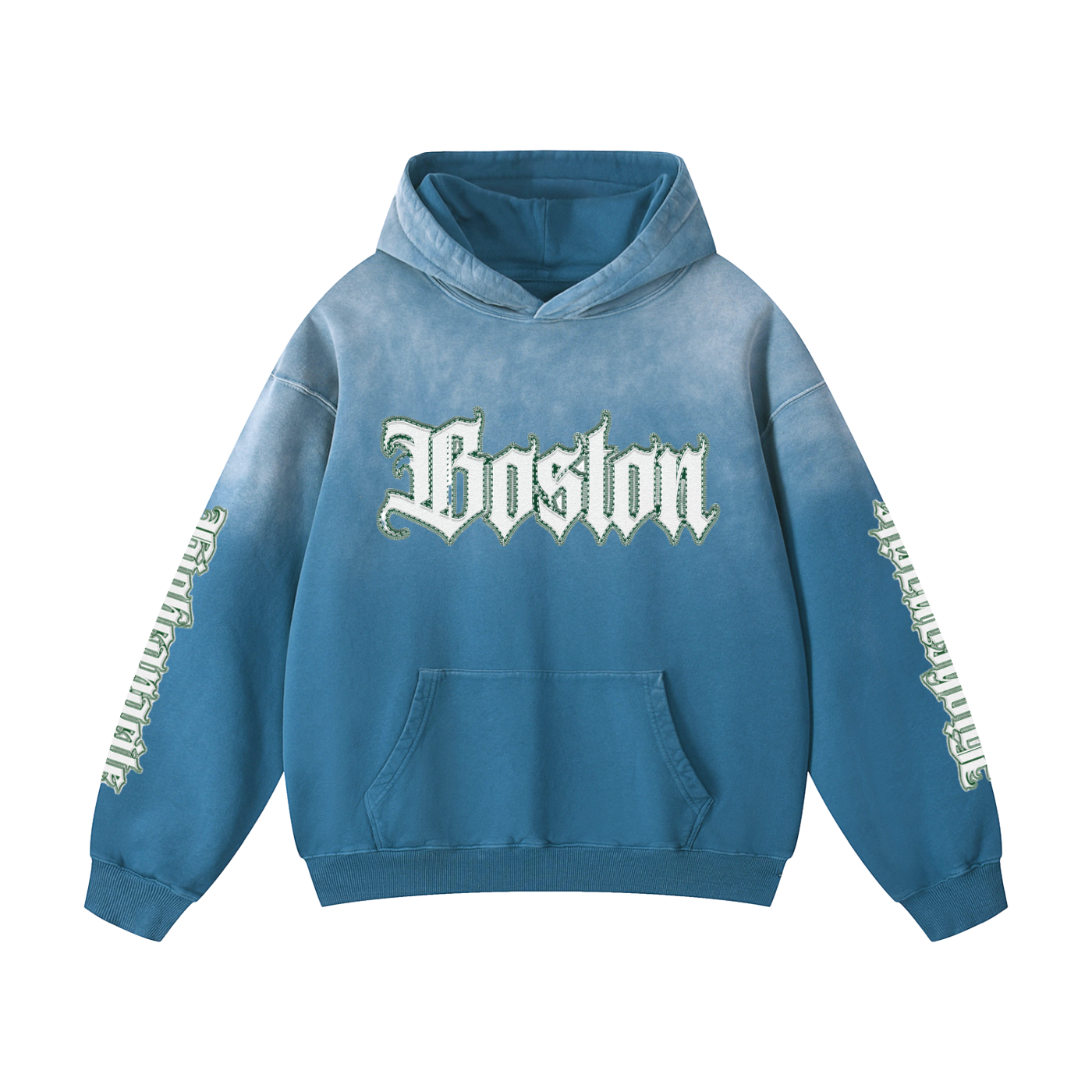 High Capacite  Sunfade Oversized Hoodie
