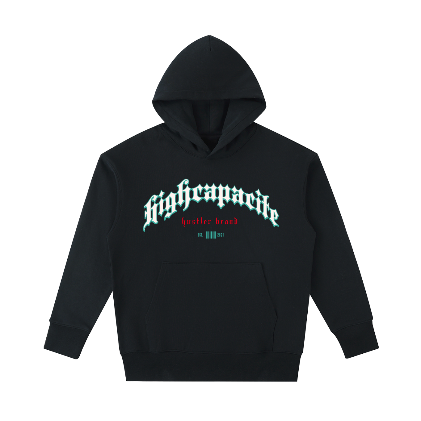 HC Barcode Hoodie