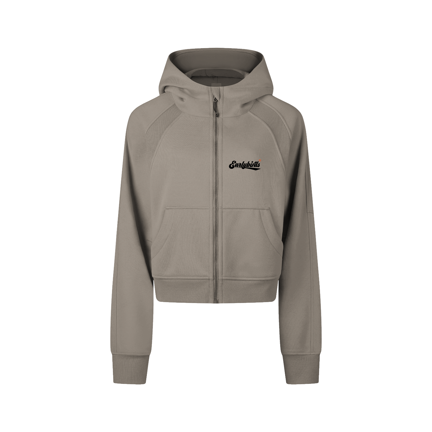Earlybirds Cropped Zip-Through Hoodie
