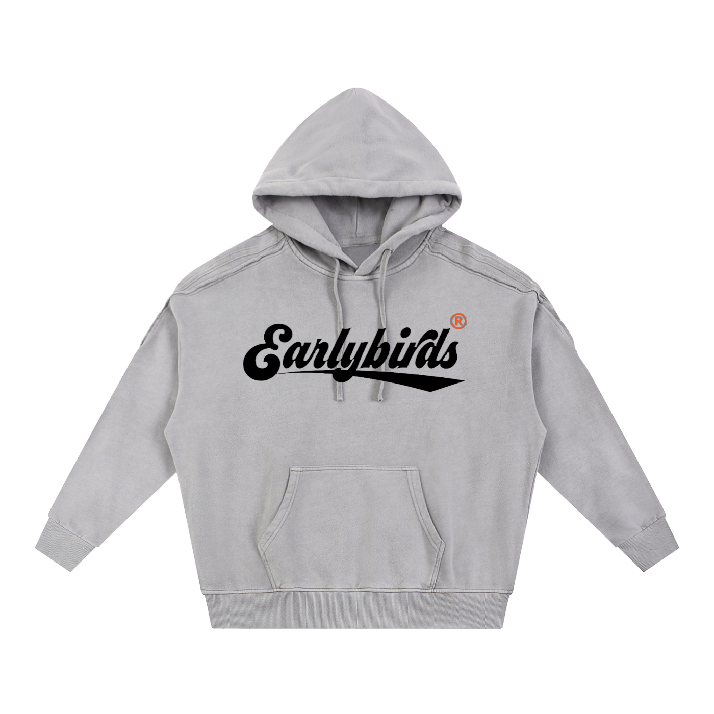 Earlybirds Tape Raw Edge Hoodie