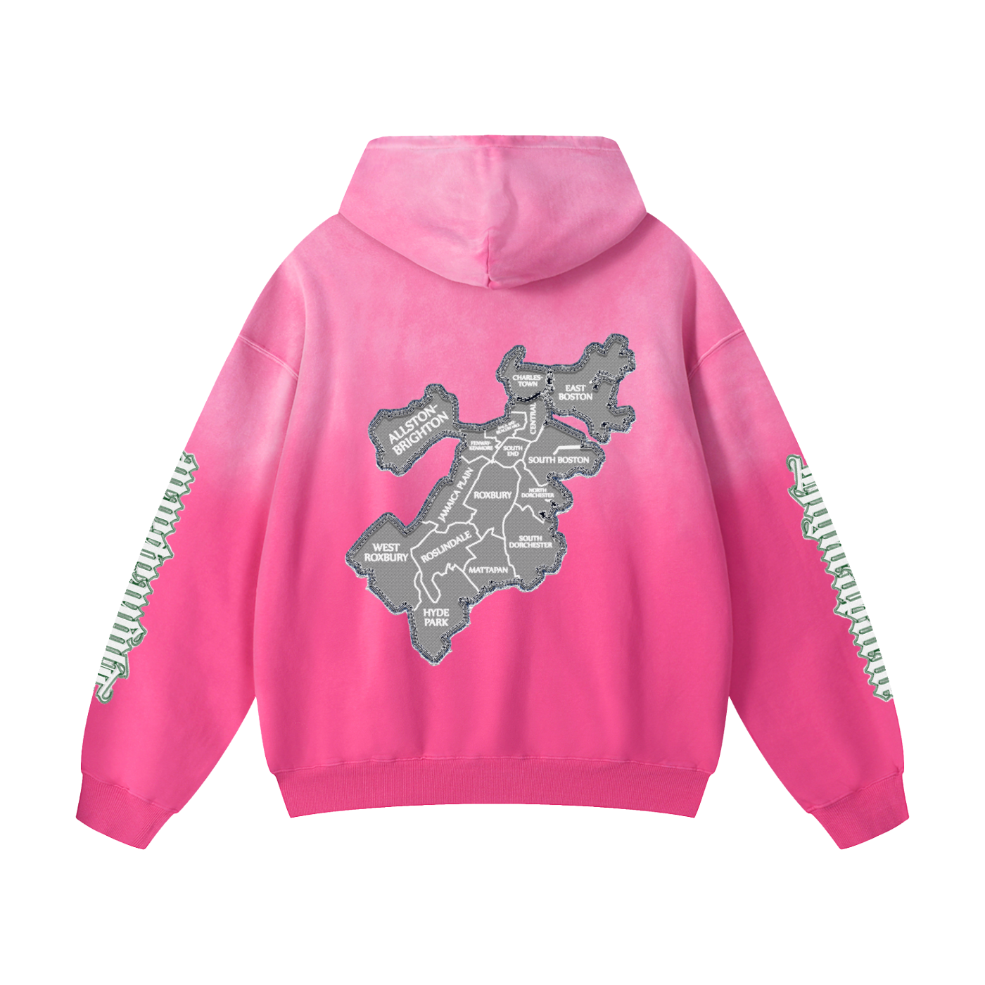 High Capacite  Sunfade Oversized Hoodie