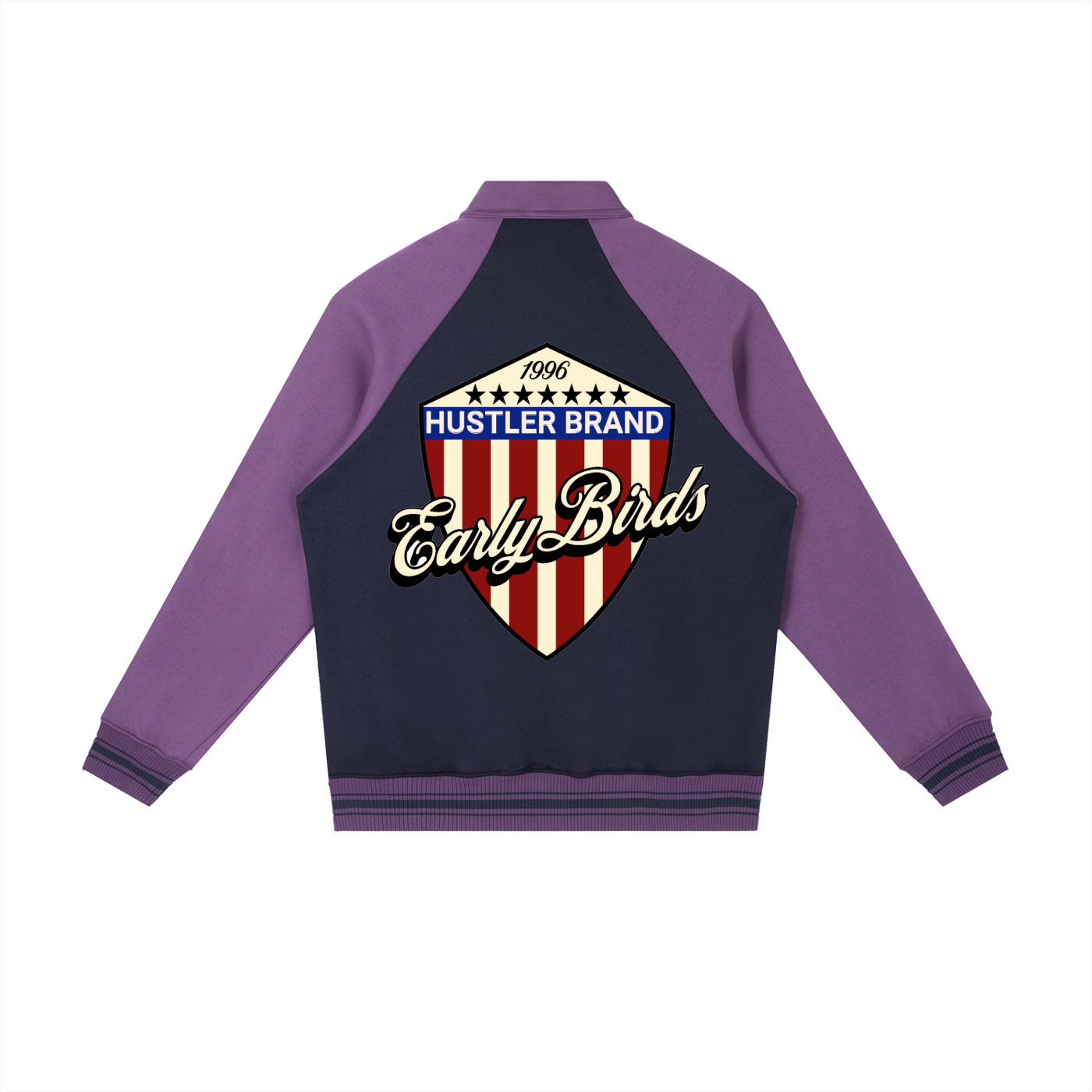 Earlybirds Raglan Sleeve Baseball Jacket