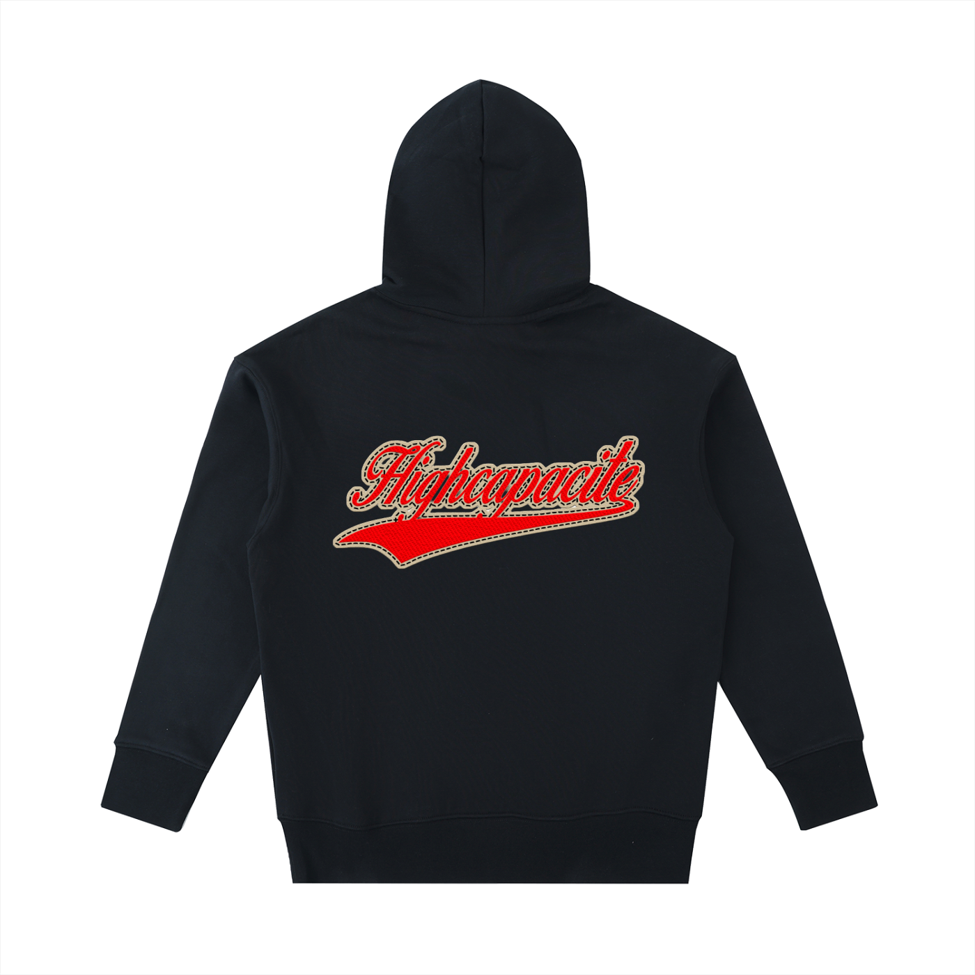 Boston Sign Heavyweight Cotton Hoodie