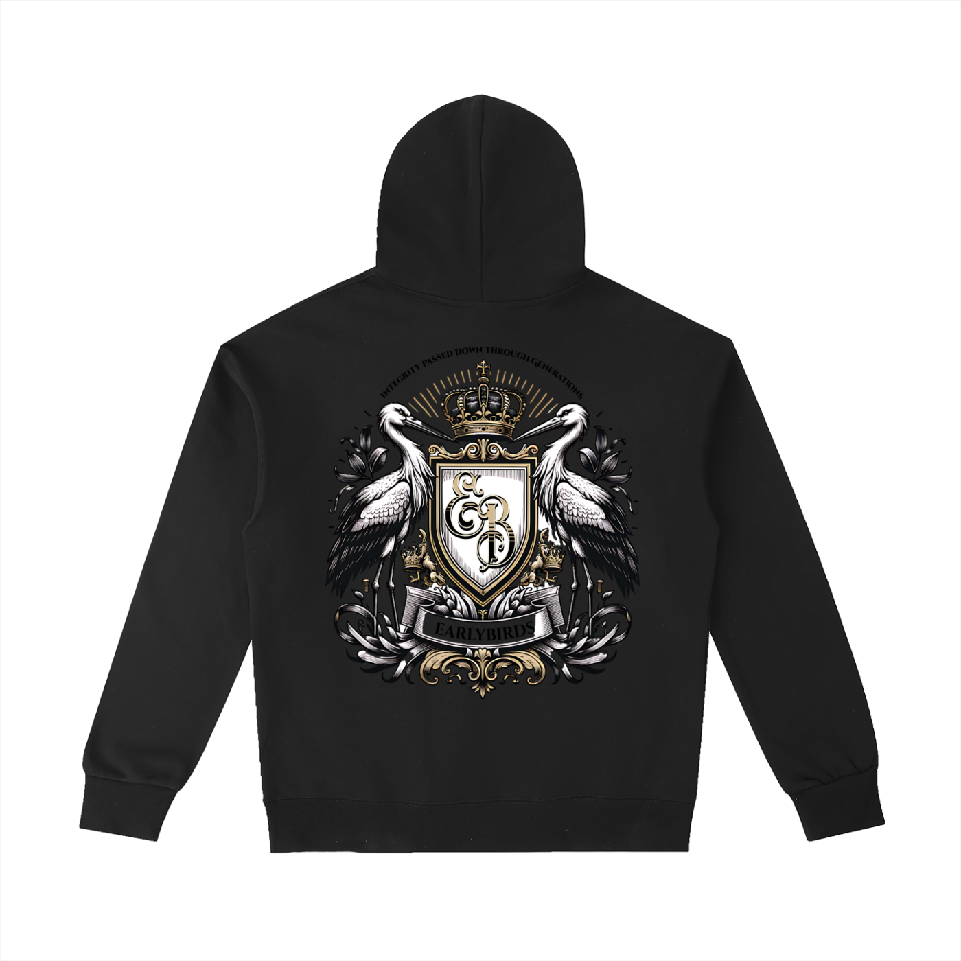 EB Crown Hoodie