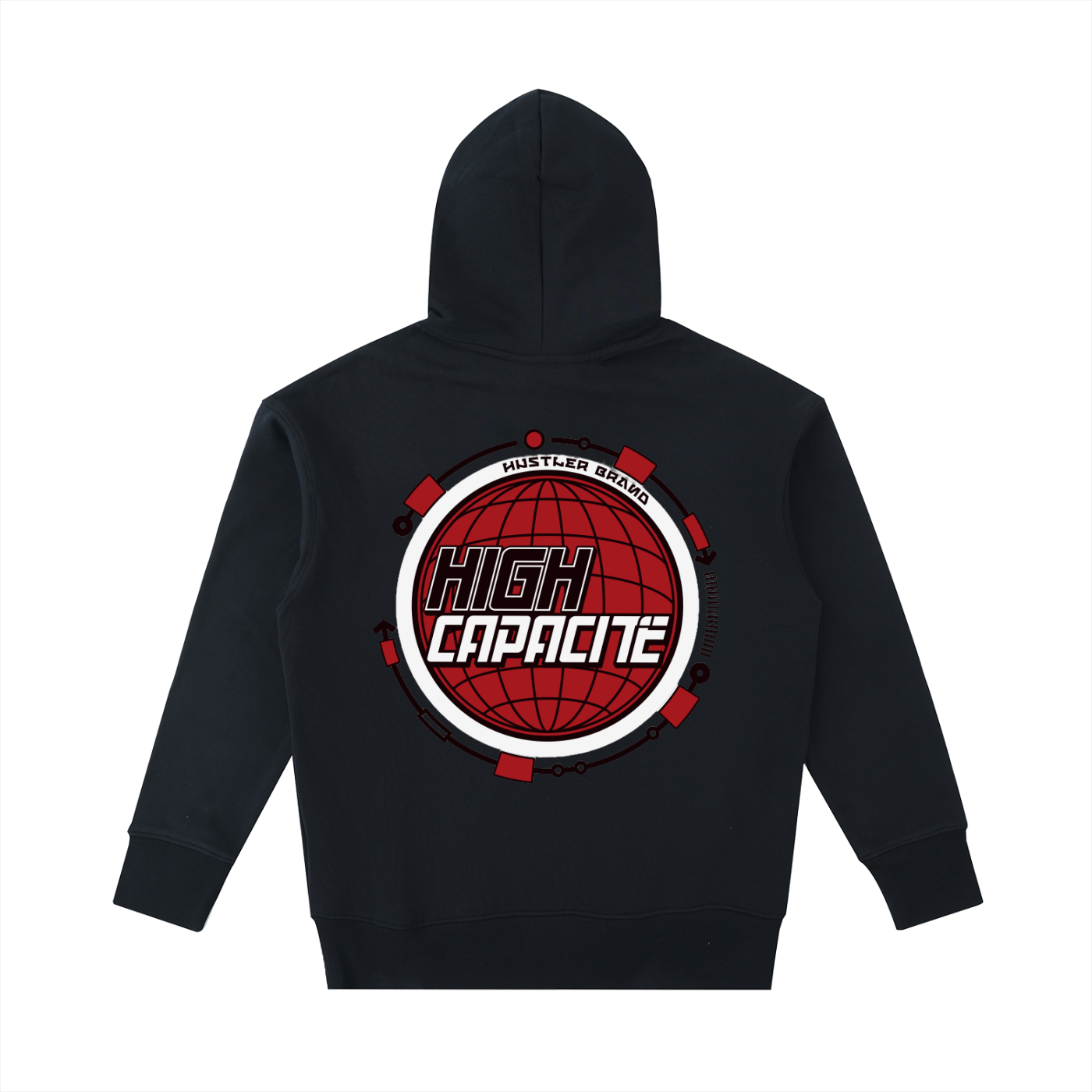 Globe Heavyweight Cotton Hoodie