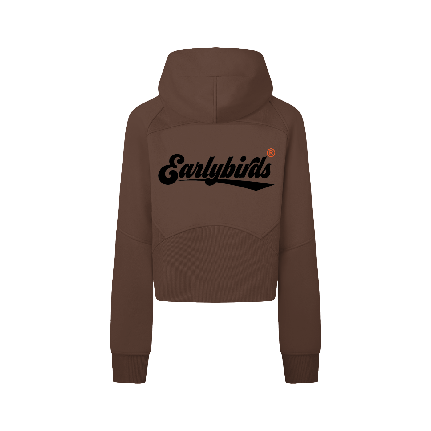 Earlybirds Cropped Zip-Through Hoodie