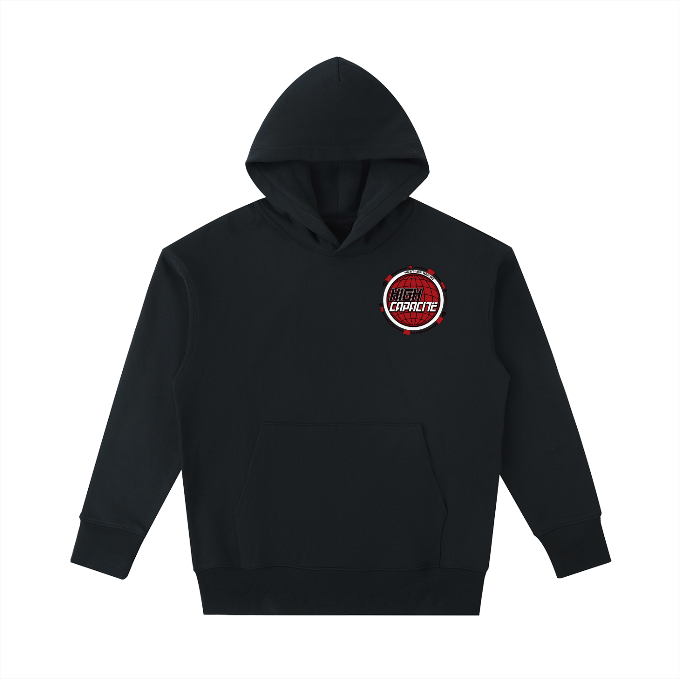 Globe Heavyweight Cotton Hoodie