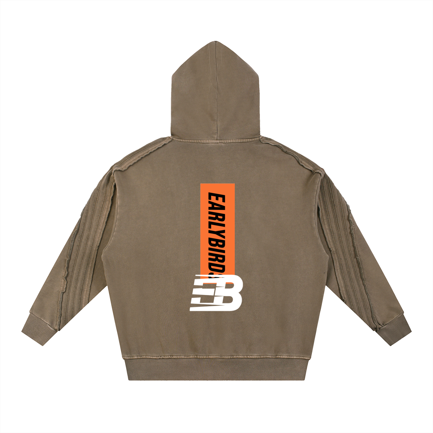 Earlybirds Tape Raw Edge Hoodie