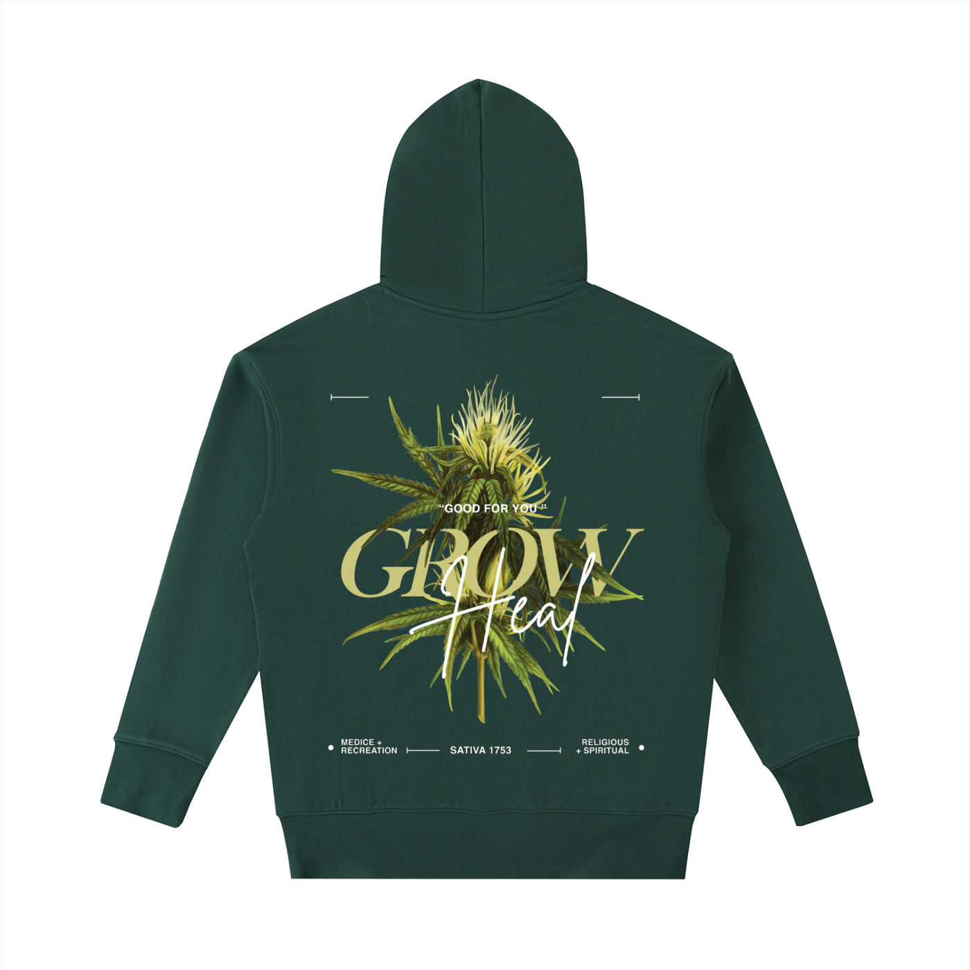 Ganja Hoodie