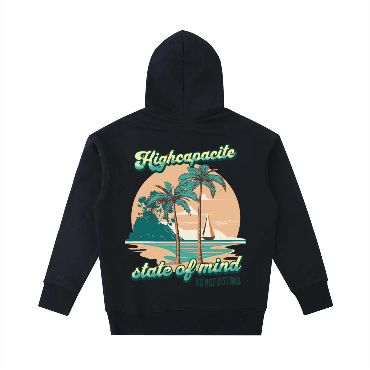 Palm Tree Hoodie