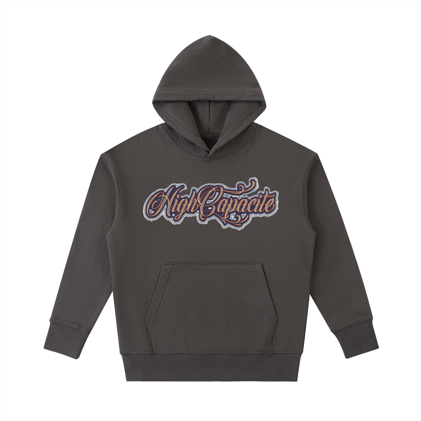 High Capacite  Heavyweight Cotton Hoodie