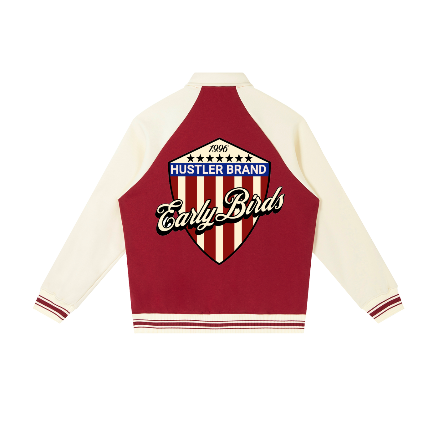 Earlybirds Raglan Sleeve Baseball Jacket