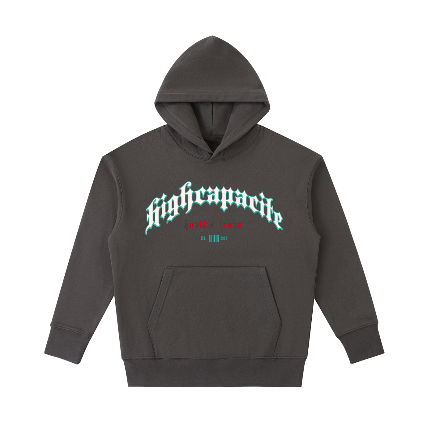 HC Barcode Hoodie