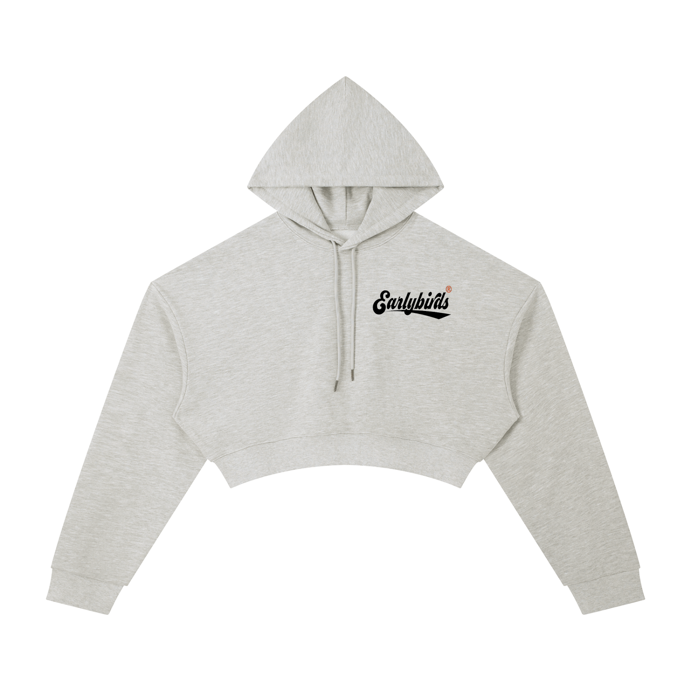 Earlybirds Cropped Hoodie