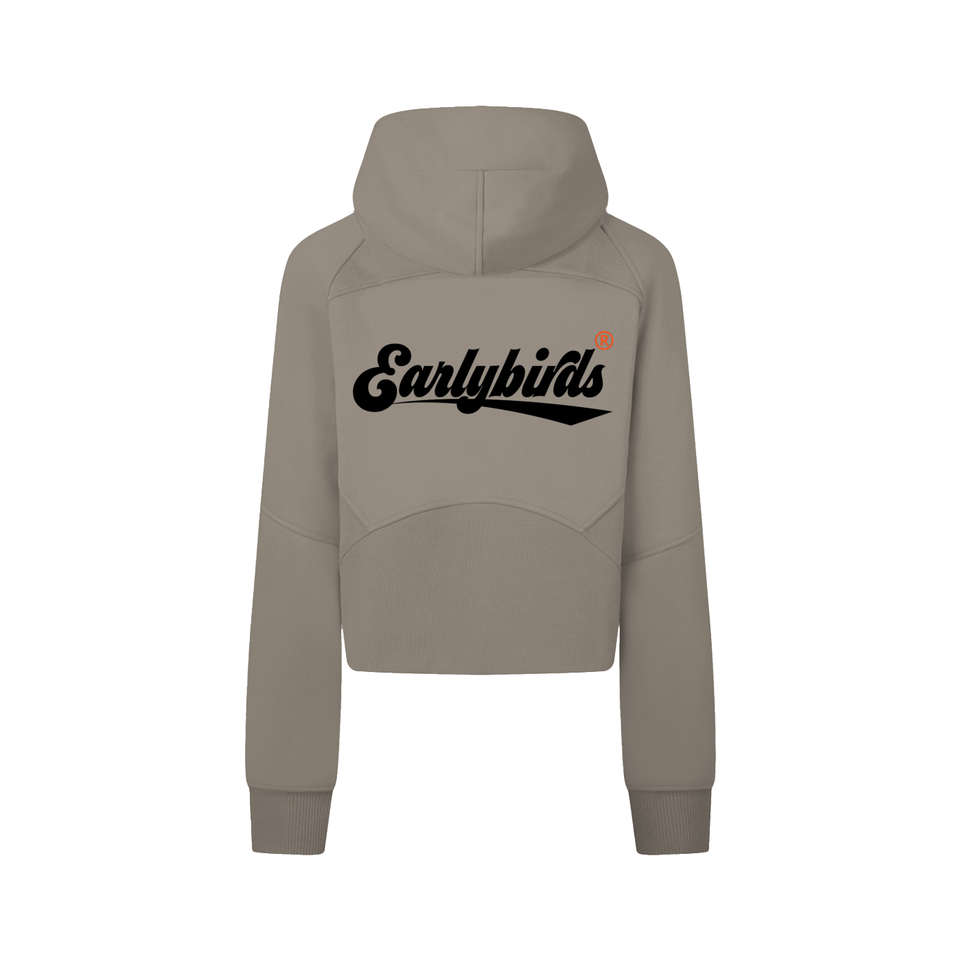 Earlybirds Cropped Zip-Through Hoodie