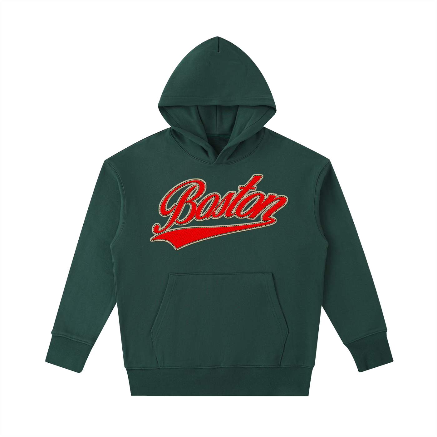 Boston Sign Heavyweight Cotton Hoodie