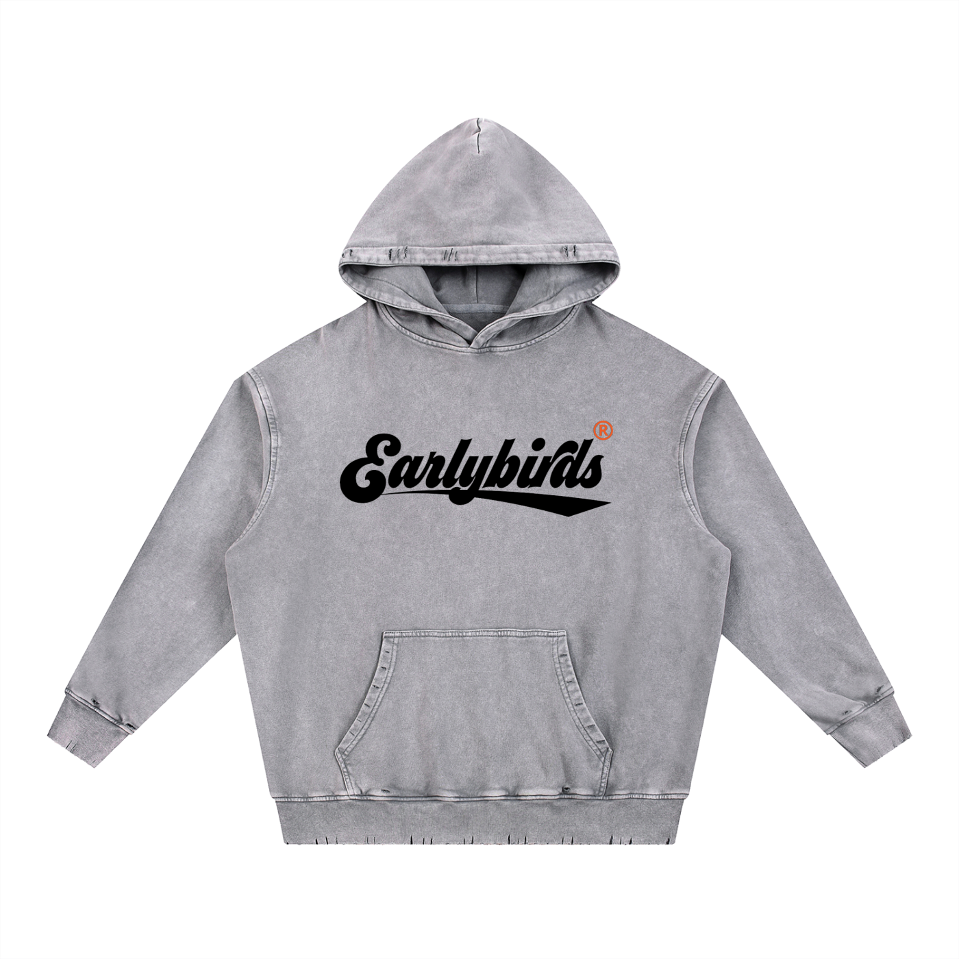 EB Logo Heavyweight  Hoodie