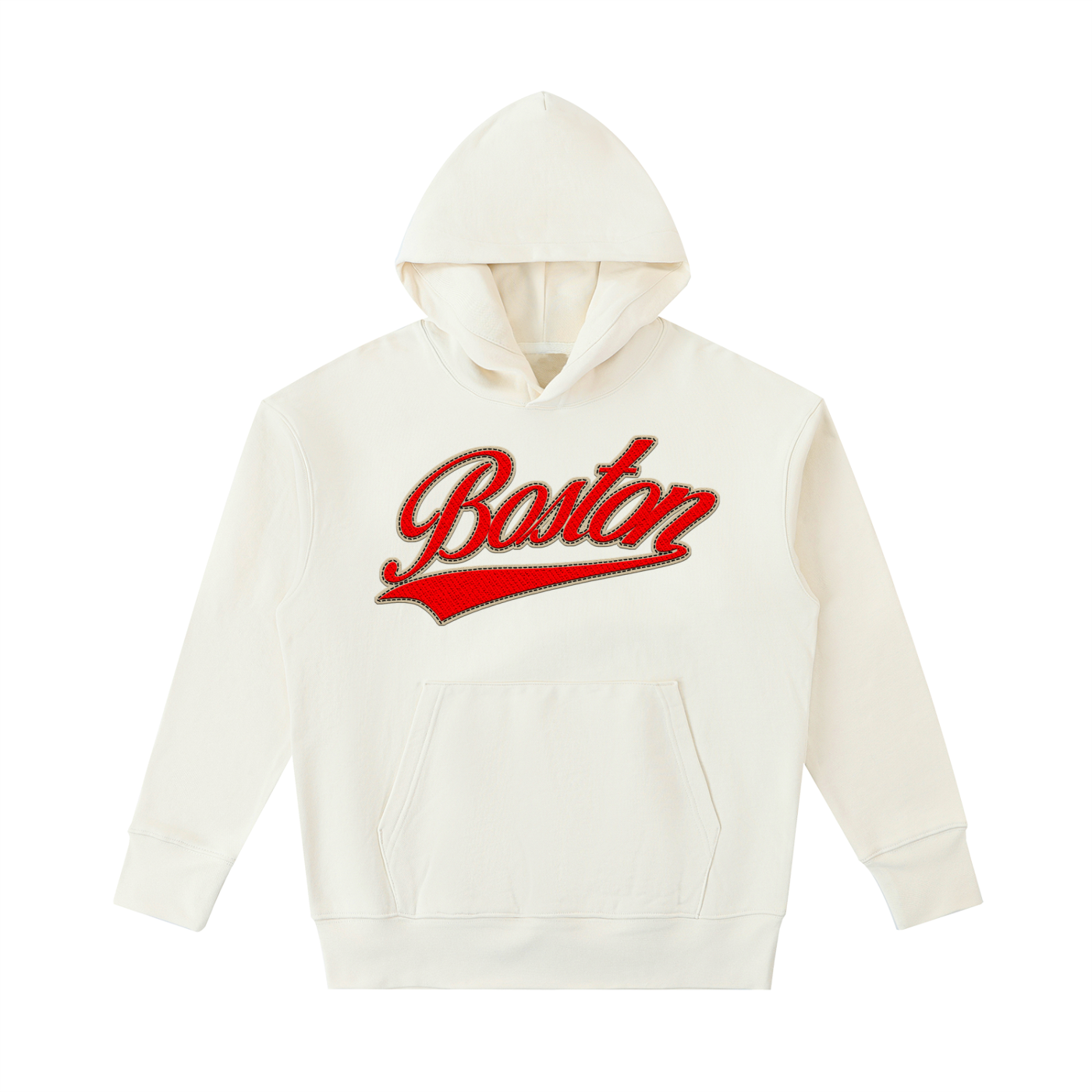 Boston Sign Heavyweight Cotton Hoodie
