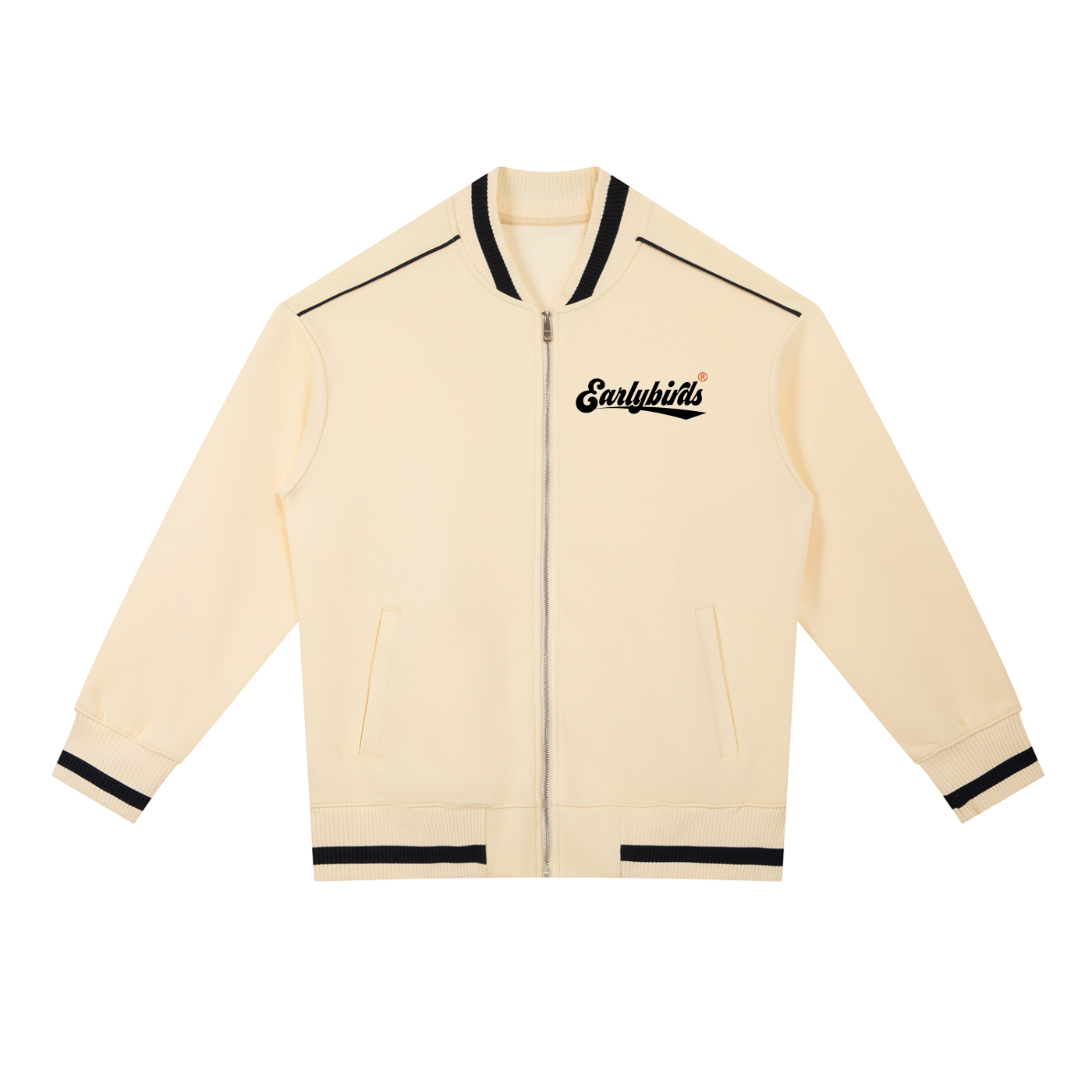 Earlybirds Piping Zip Bomber Jacket