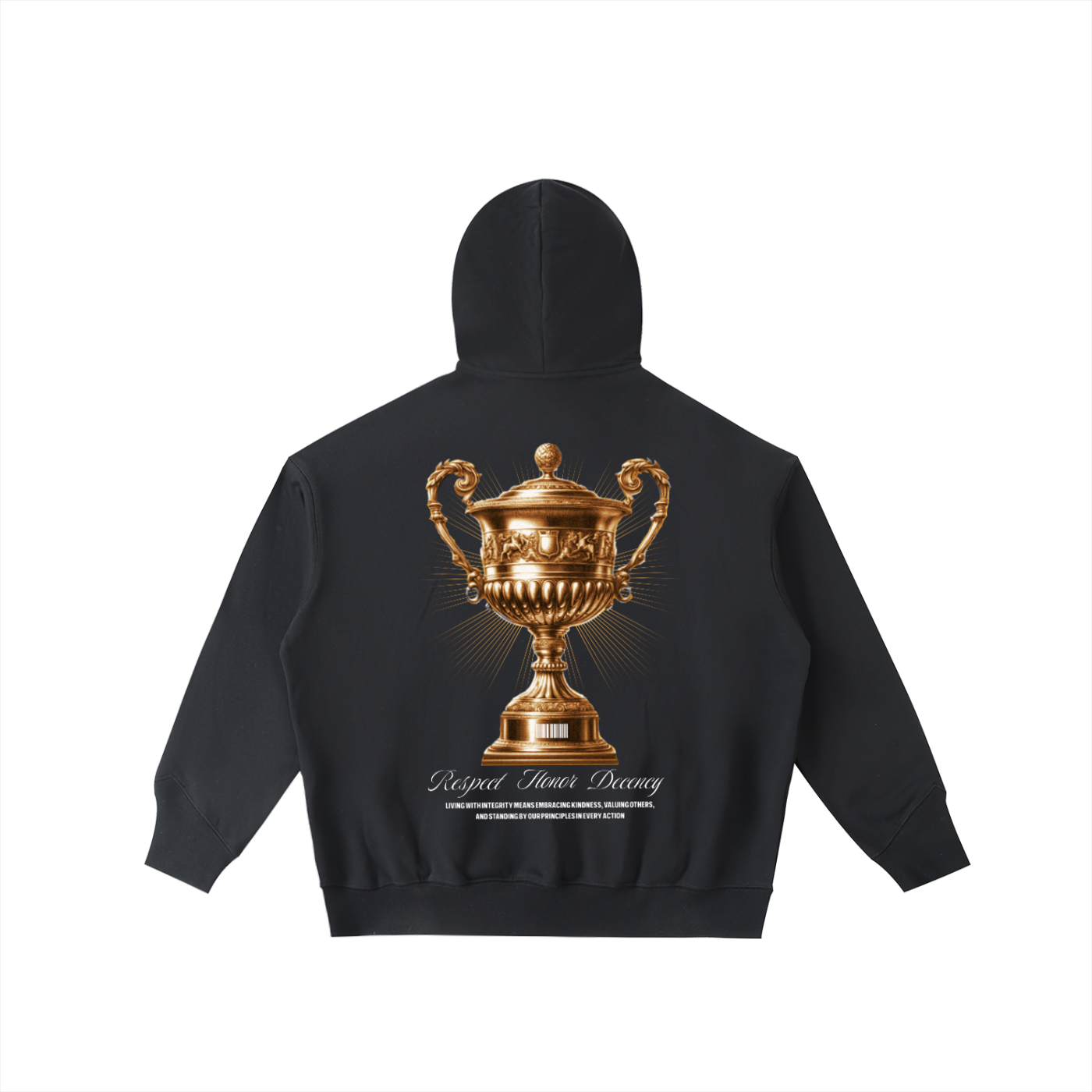 Trophy  Half-Zip Fleece Hoodie