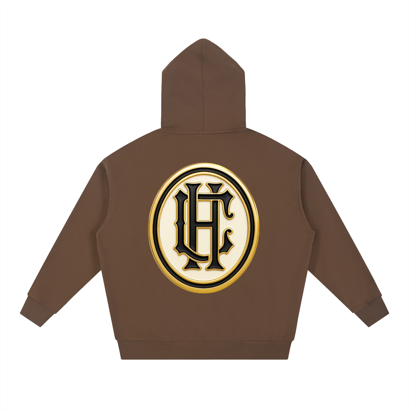 HC Bruin Hoodie