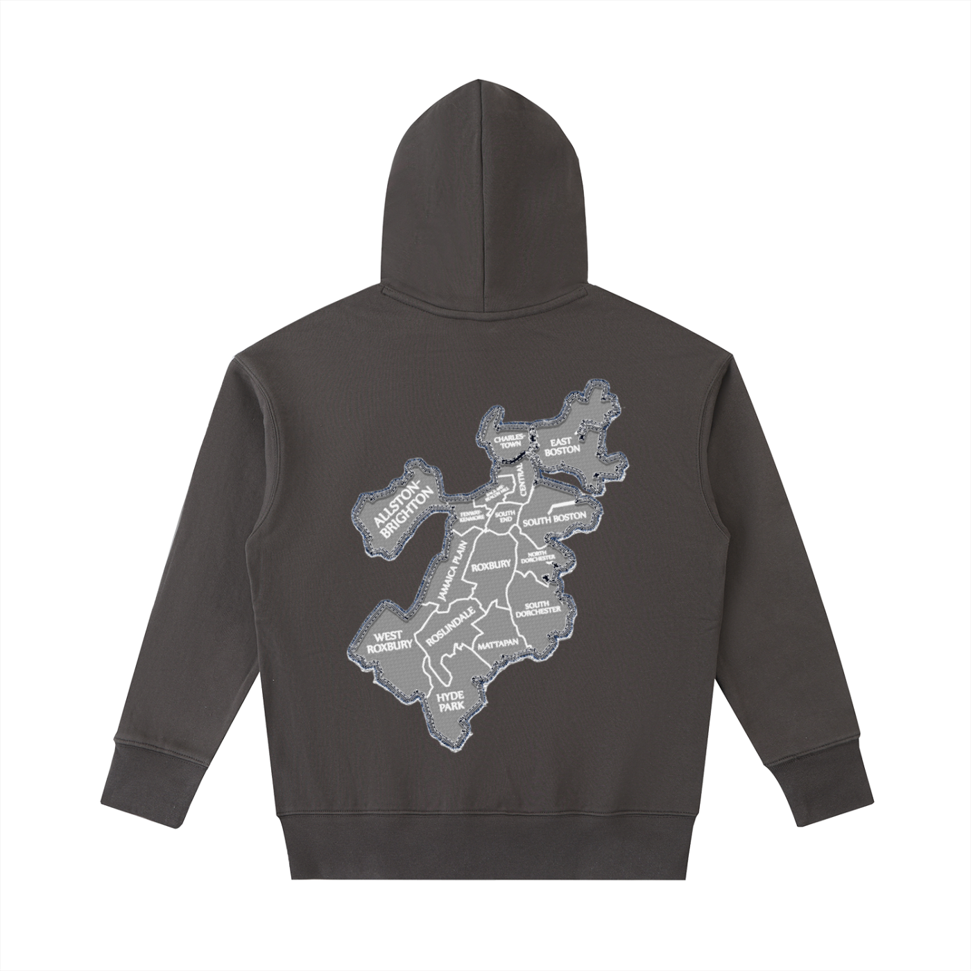 High Capacite Heavyweight Cotton Hoodie