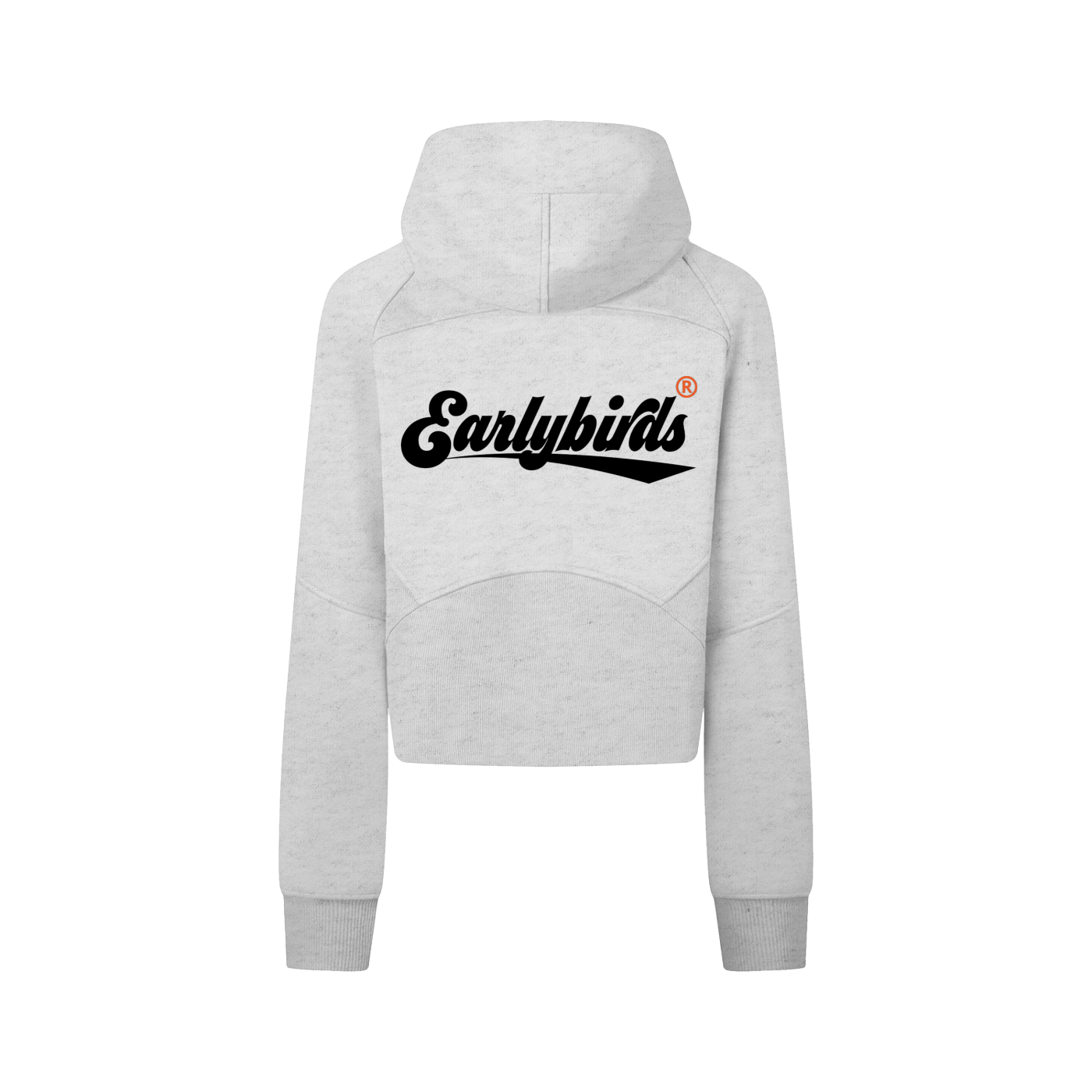 Earlybirds Cropped Zip-Through Hoodie