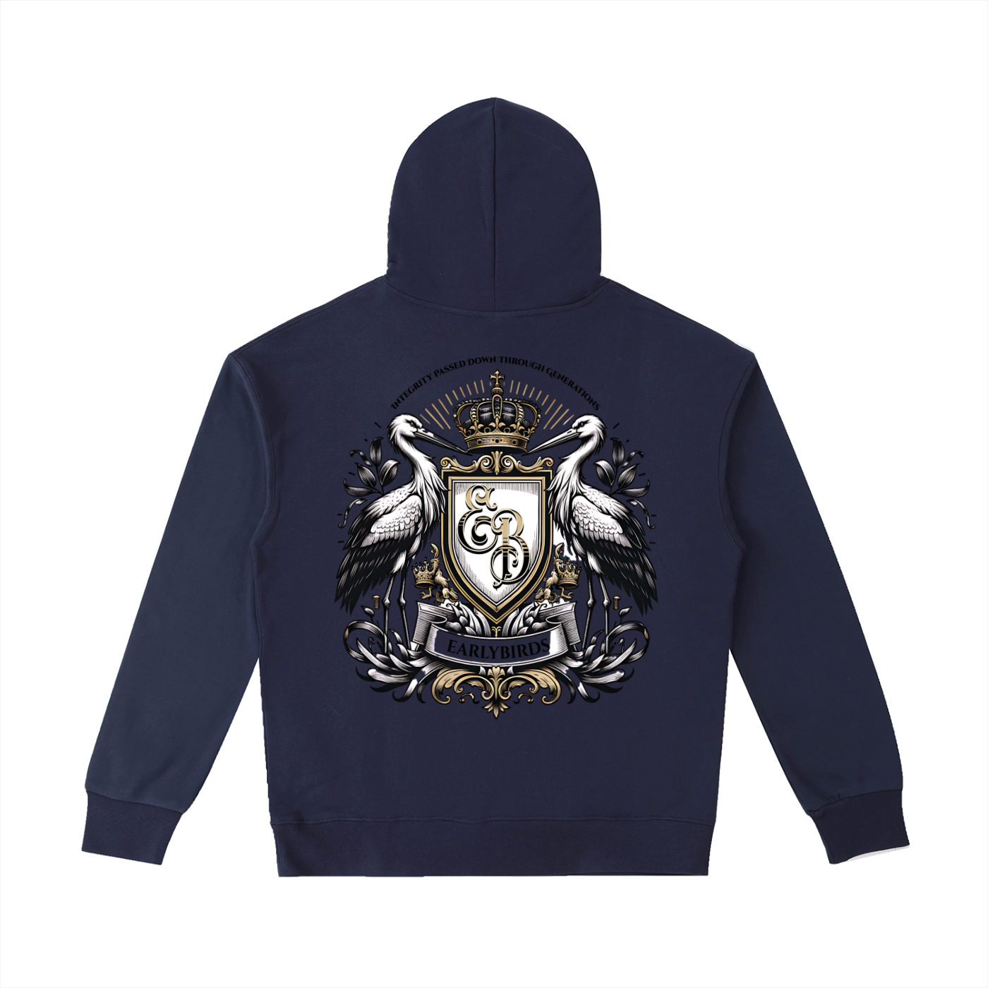 EB Crown Hoodie