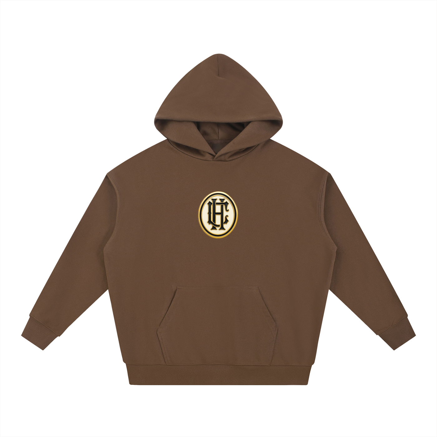 HC Bruin Hoodie