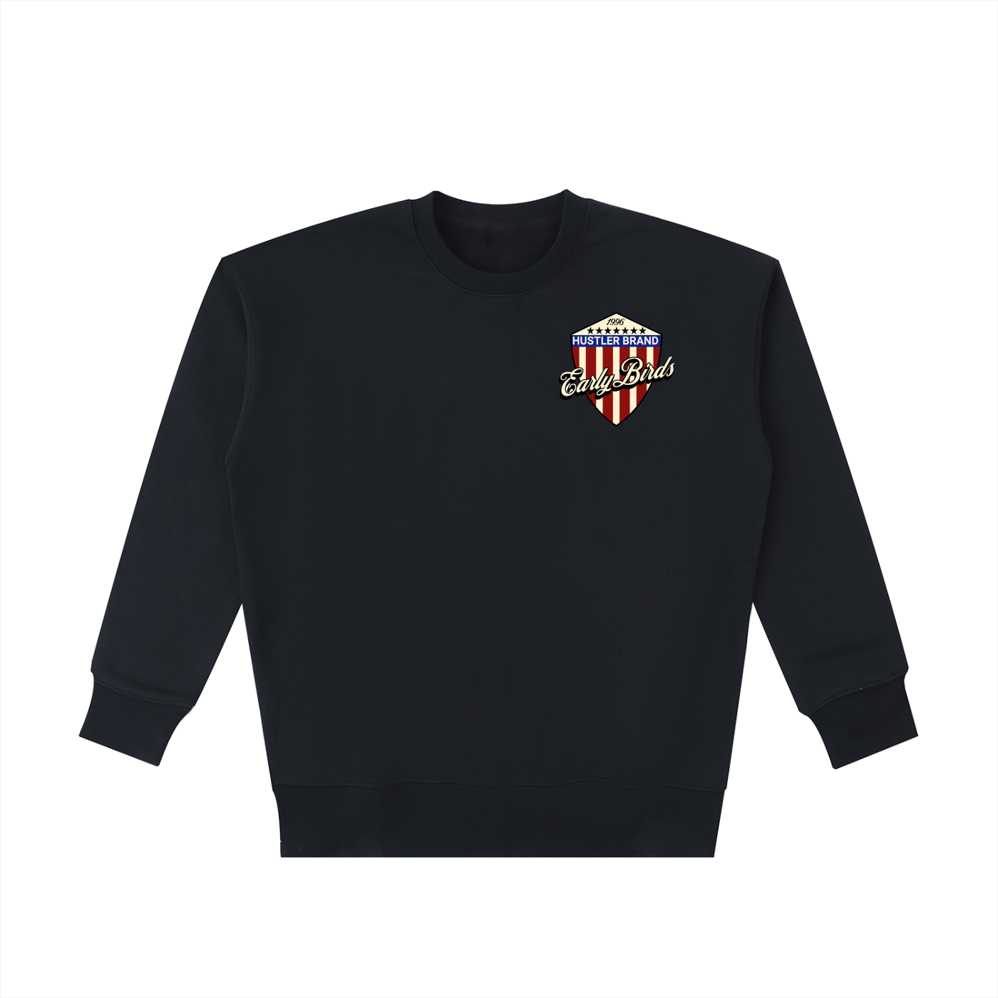 Earlybirds Flag Heavyweight Cotton Sweatshirt