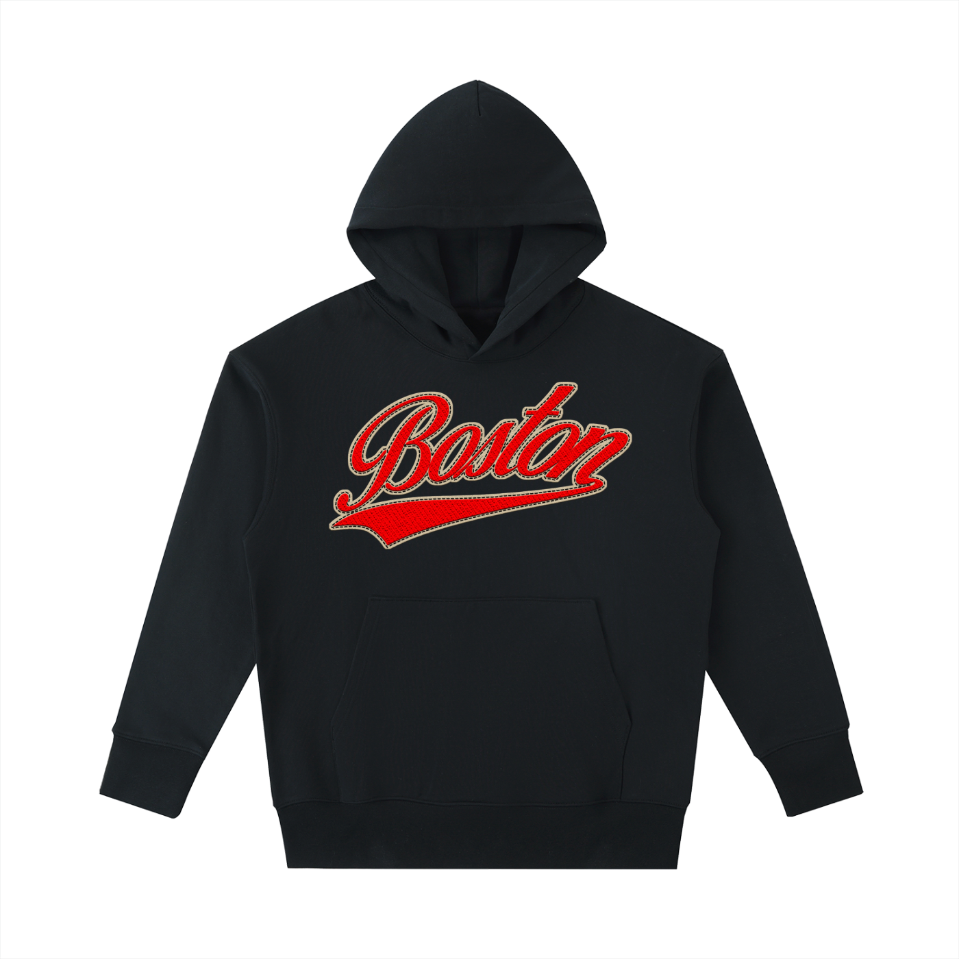 Boston Sign Heavyweight Cotton Hoodie