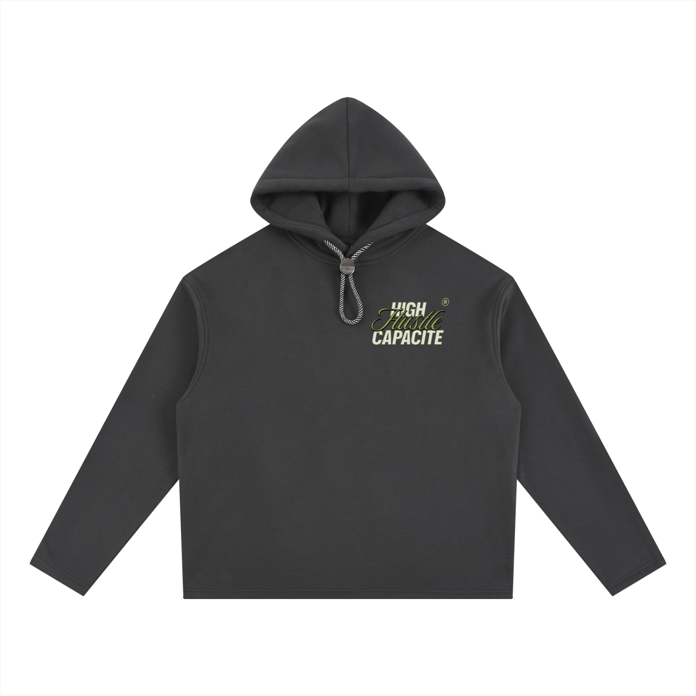Dont Quit Oversized Fleece Hoodie