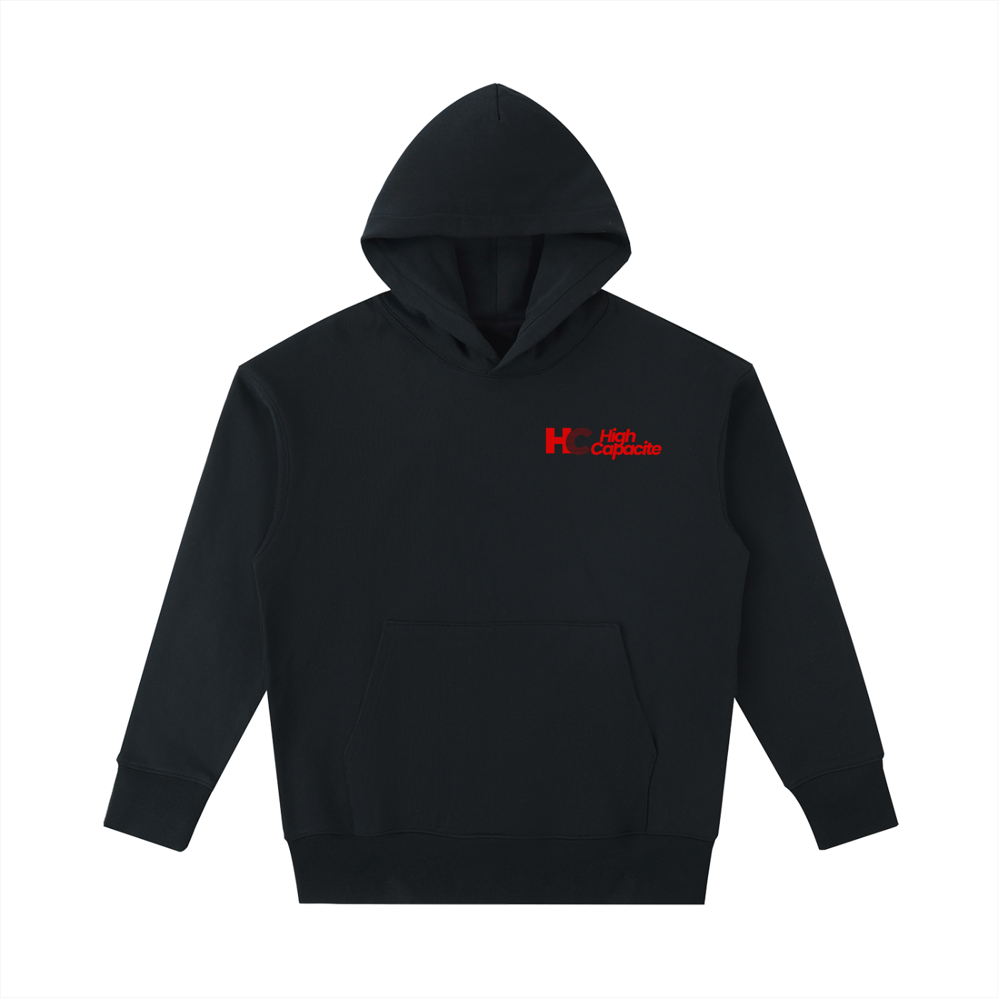 High Capacite Heavyweight Cotton Hoodie
