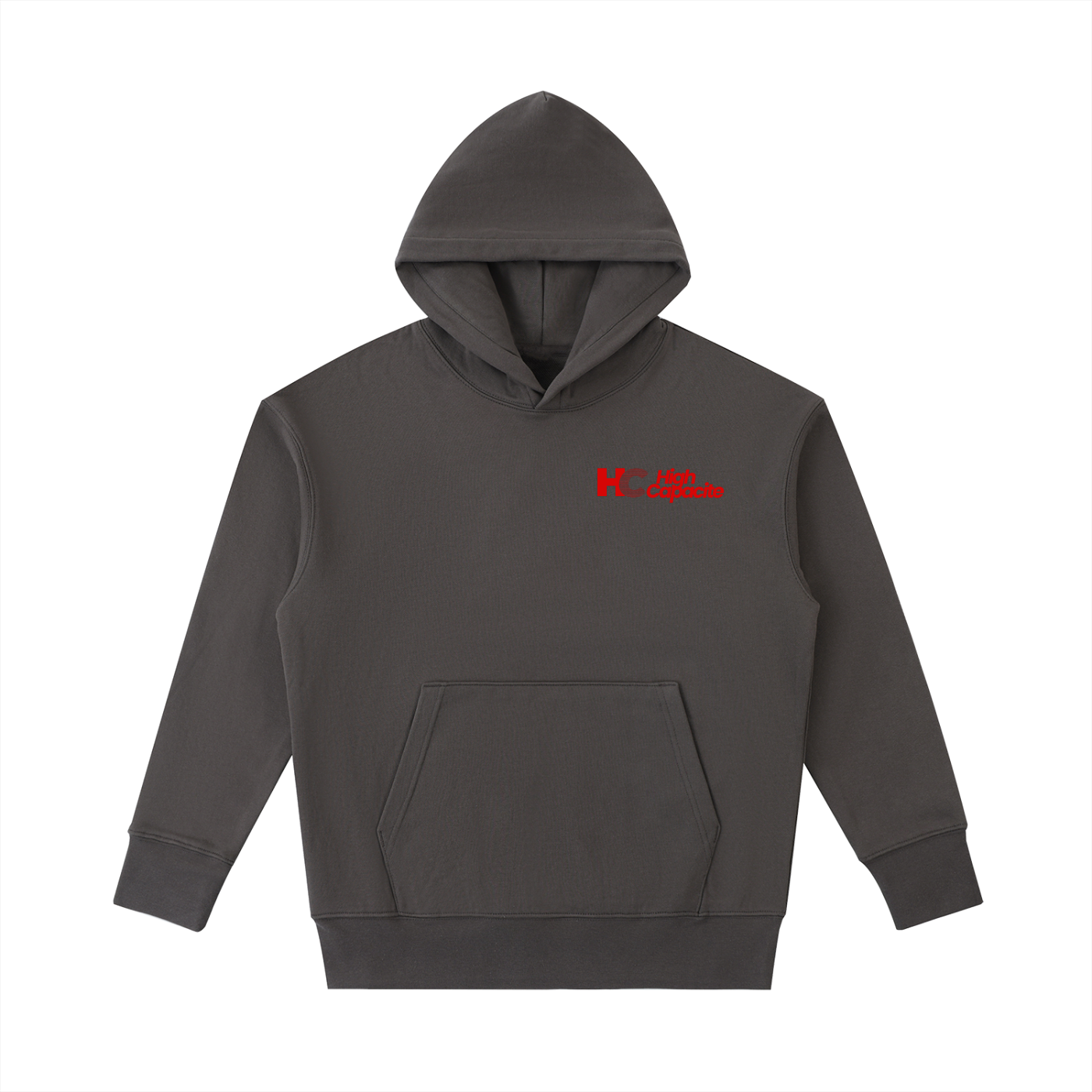 High Capacite Heavyweight Cotton Hoodie