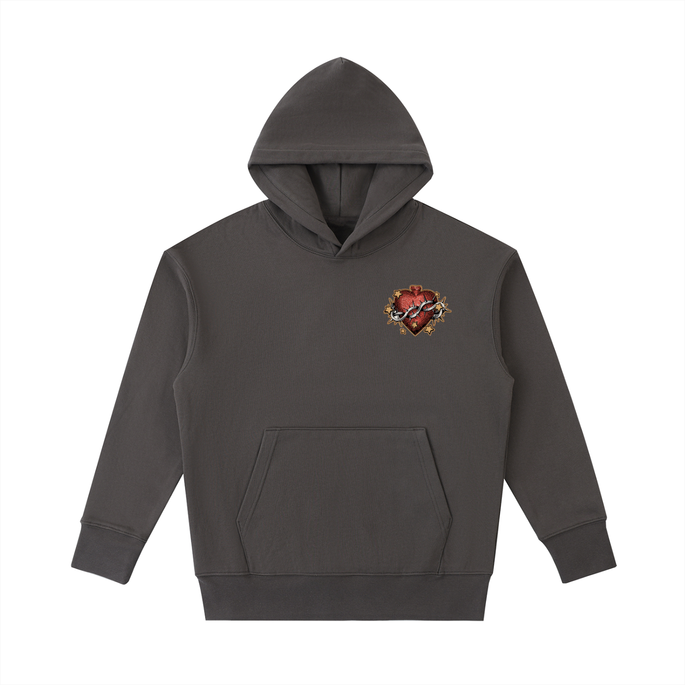 High Capacite Heavyweight Cotton Hoodie