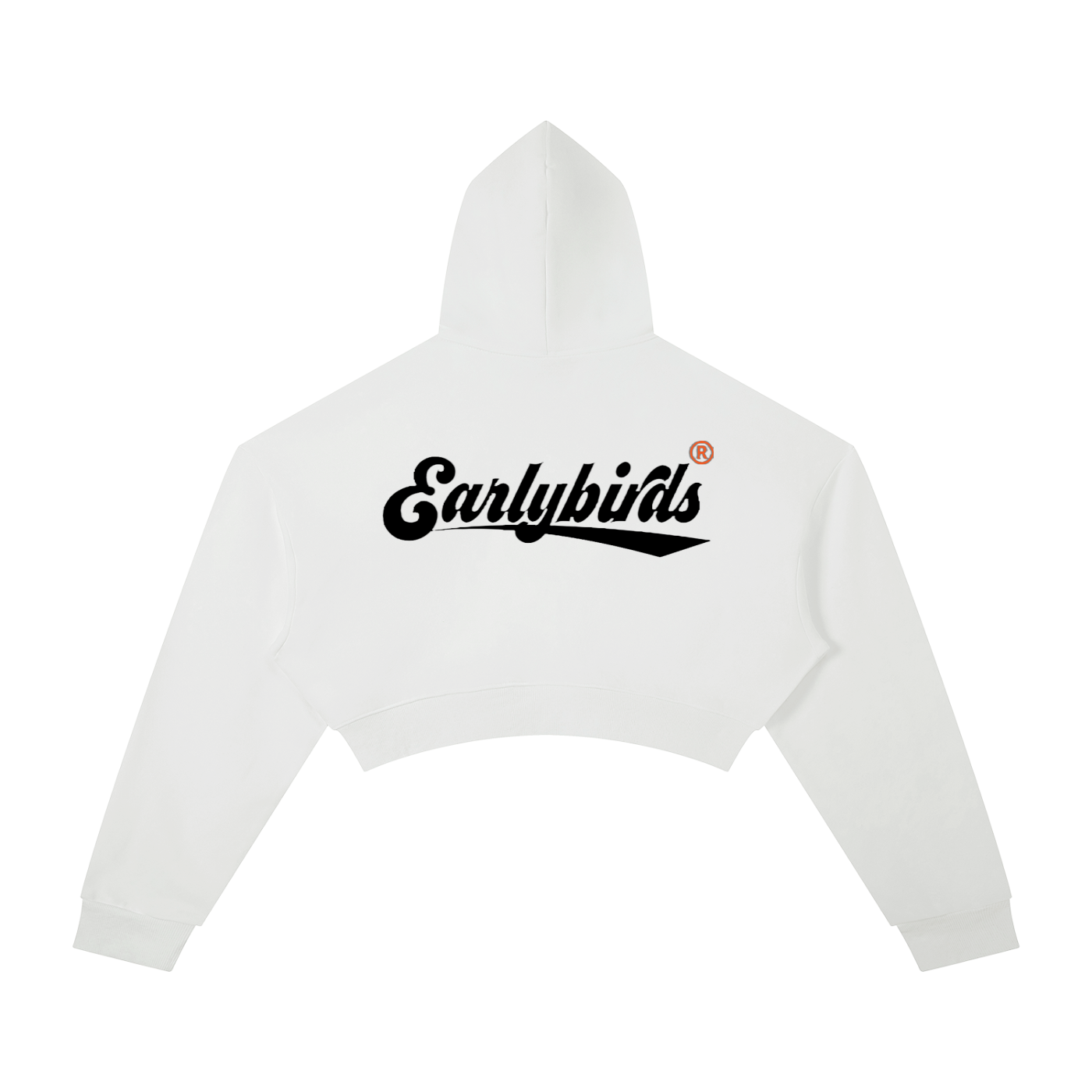 Earlybirds Cropped Hoodie
