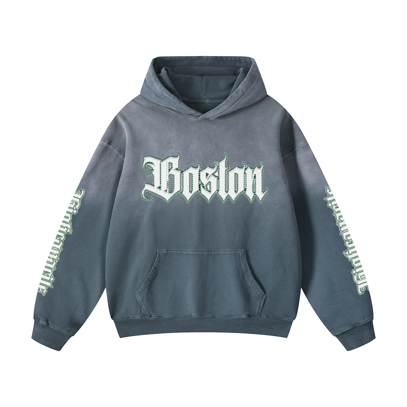 High Capacite  Sunfade Oversized Hoodie