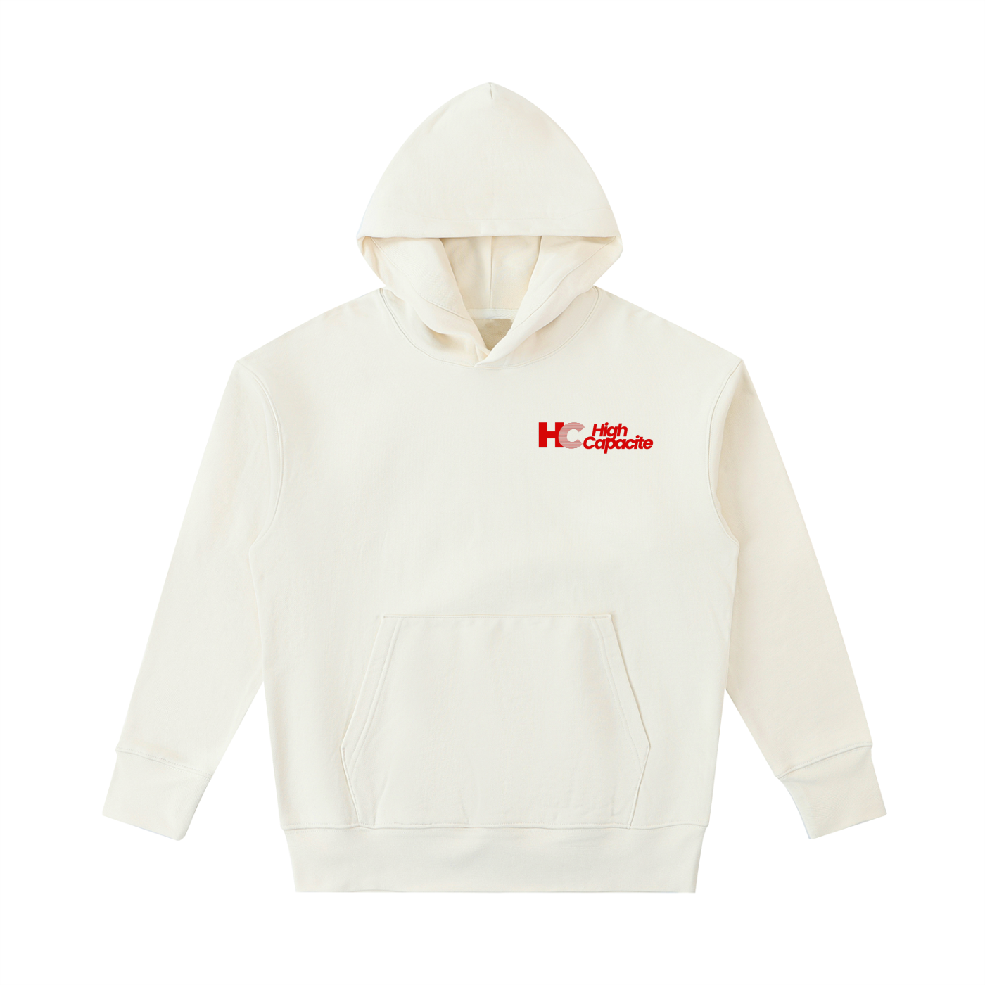 High Capacite Heavyweight Cotton Hoodie