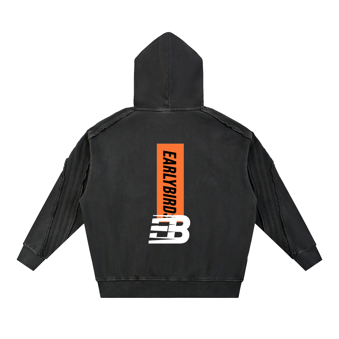 Earlybirds Tape Raw Edge Hoodie