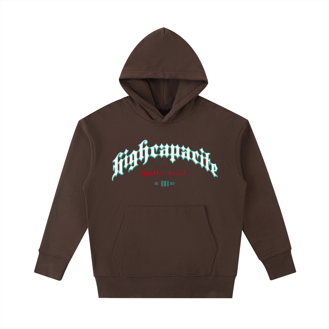 HC Barcode Hoodie