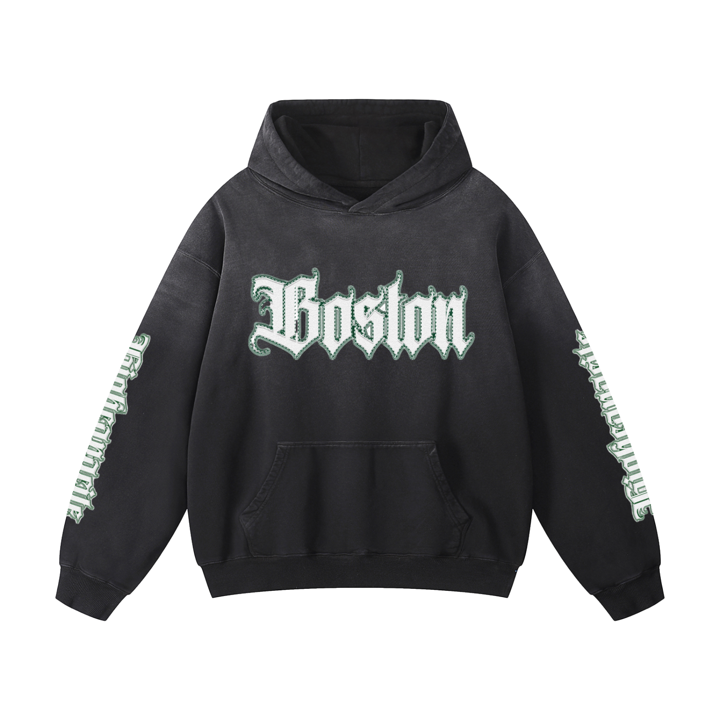 High Capacite  Sunfade Oversized Hoodie