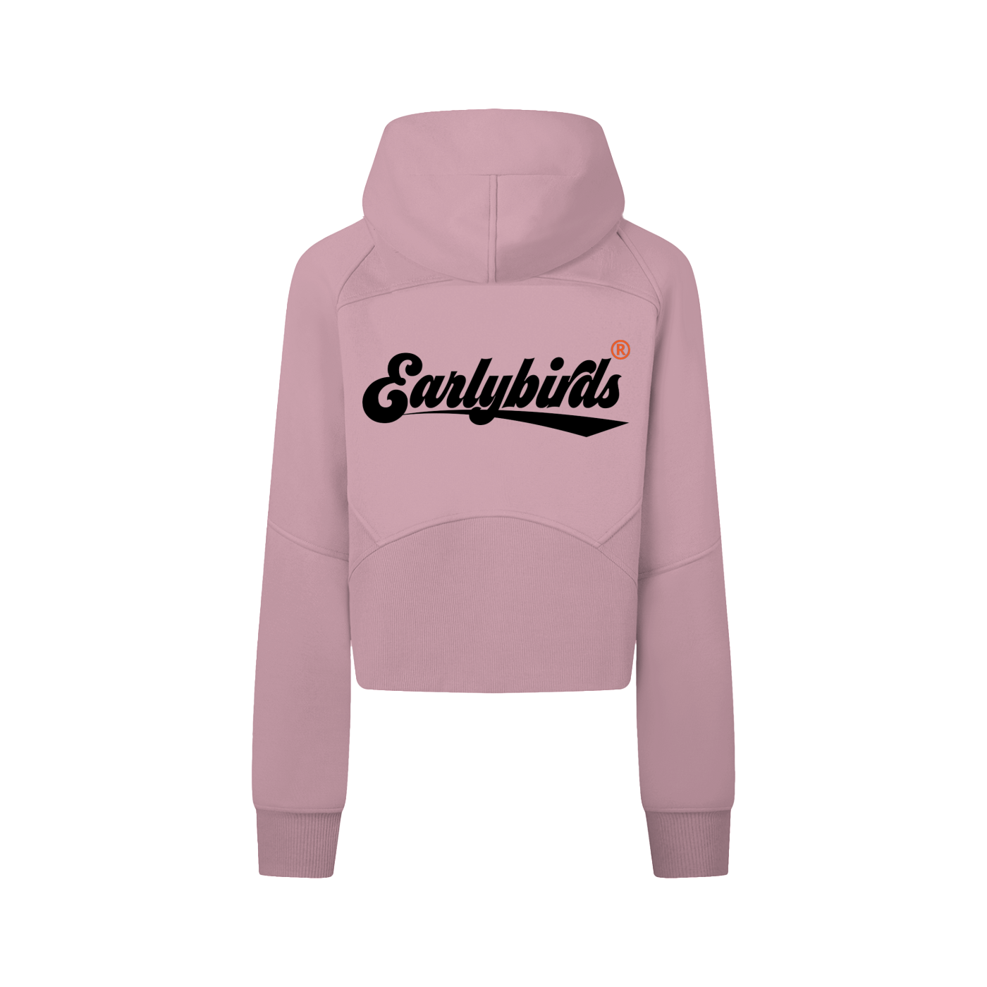 Earlybirds Cropped Zip-Through Hoodie