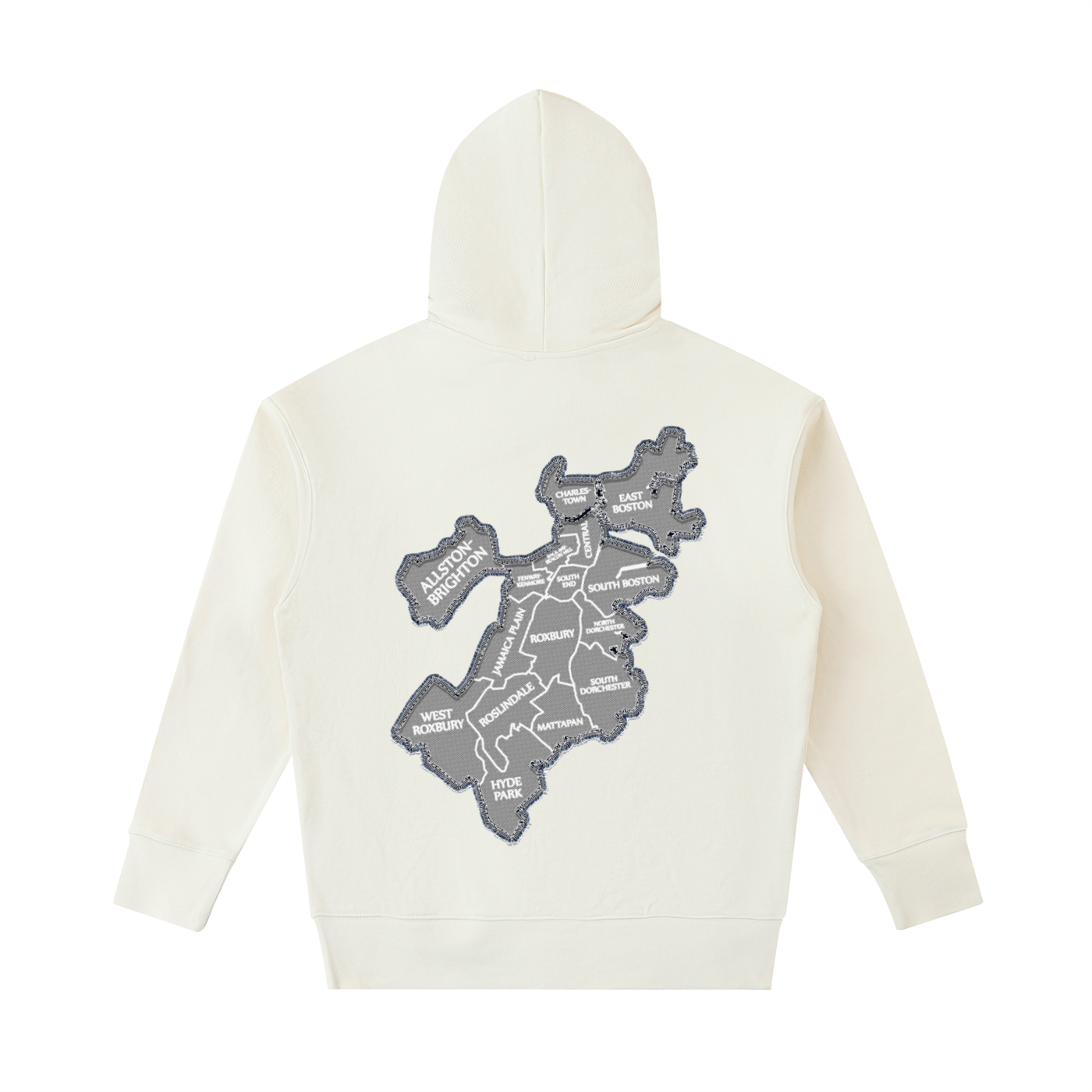 High Capacite Heavyweight Cotton Hoodie