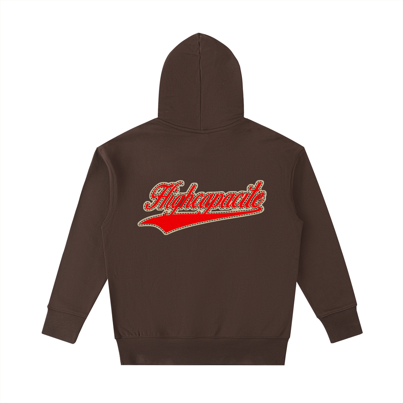 Boston Sign Heavyweight Cotton Hoodie