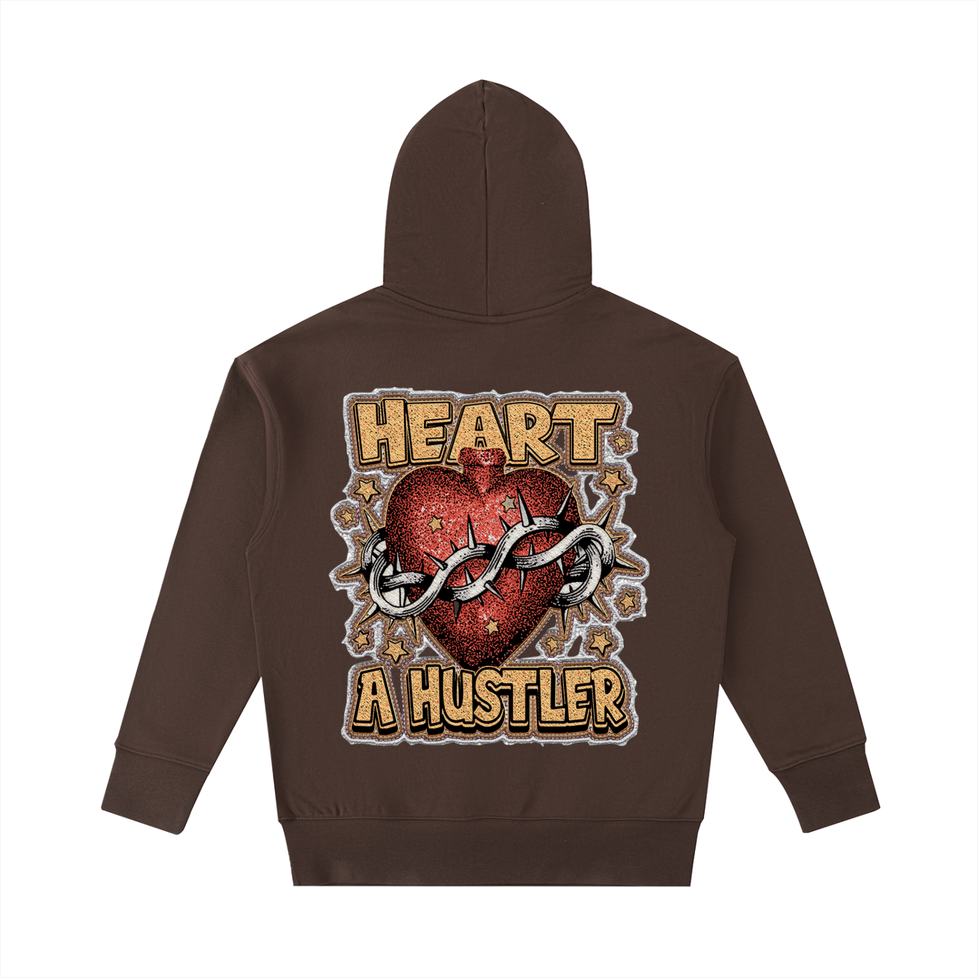 High Capacite Heavyweight Cotton Hoodie