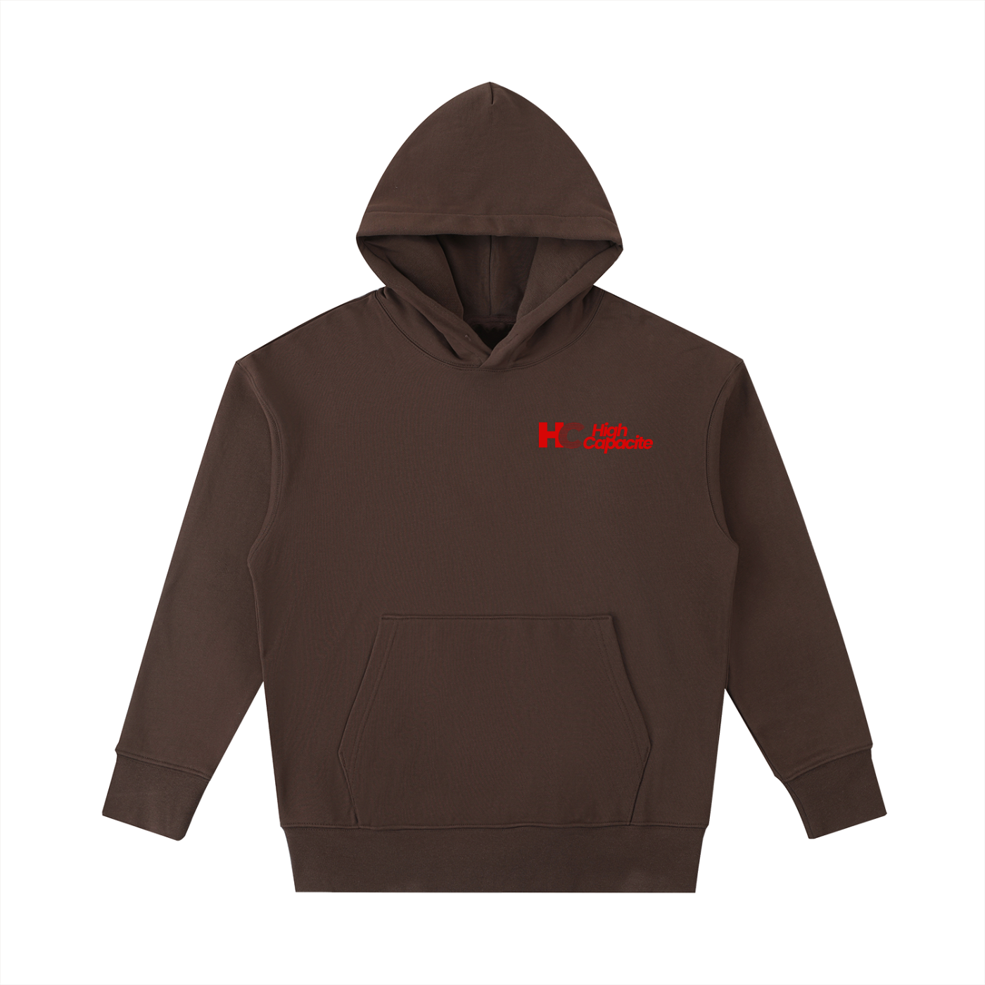 High Capacite Heavyweight Cotton Hoodie
