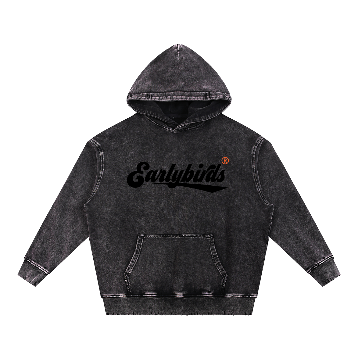 EB Logo Heavyweight  Hoodie